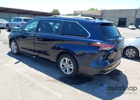 2024 Toyota Sienna Limited из США, поврежденный, VIN 5TDZSKFC1RS131821